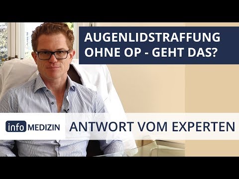 Lidstraffung ohne OP: Geht das? | Expertenantwort von Dr. Kiermeir