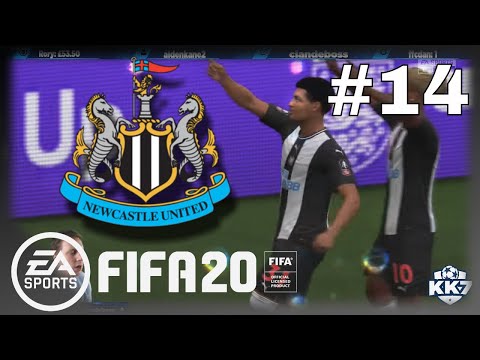 FA CUP MAGIC!! | NEWCASTLE UNITED CAREER MODE EP14