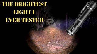 Sofirin SK30 Tactical Flash Light This Light Is Bright And Amazing