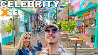 A Day in Dominican Republic on Celebrity's NEWEST SHIP - Celebrity XCEL | Cruise Vlog 2026