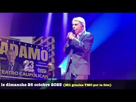 Salvatore Adamo - Live - Nouvel album 2025 (extraits)