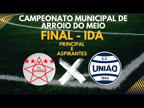 Camp Municipal - Cat. Titulares - Final Ida - Rui Barbosa x União