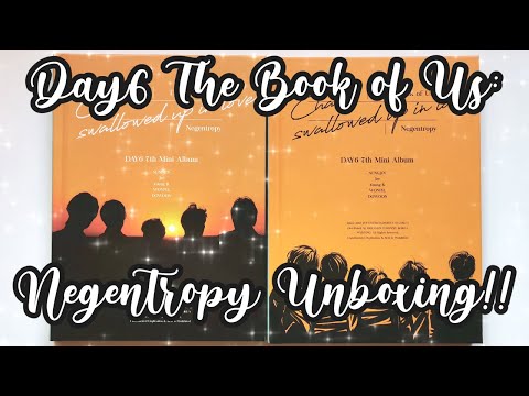 Day6 The Book of Us: Negentropy Unboxing!!