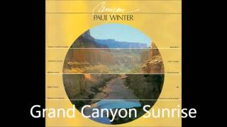 Grand Canyon Sunrise