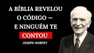 Você entendeu errado: “Tudo o que vocês pedirem em oração...” não é pedir — é ORDENAR |Joseph Murphy