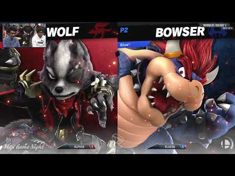 MGN 1/3/20 - AlpaX vs  Blue06   Winners Round 3