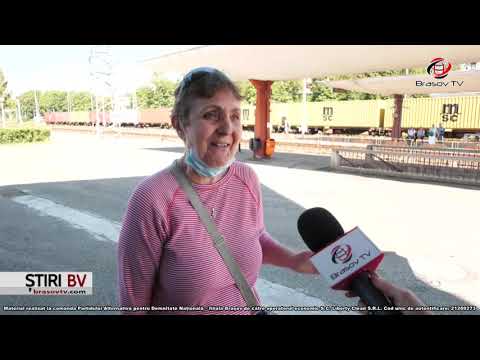 Gara din Predeal, uitată de autorități