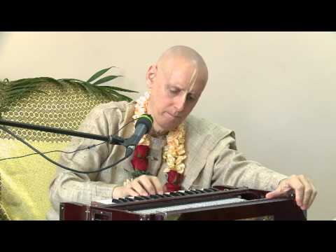 2011.04.24. Sunday Program Kirtan by HG Sankarshan Das Adhikari - Kaliningrad, RUSSIA