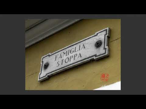 Tomba di Paolo Stoppa e Rina Morelli - Cimitero del Verano