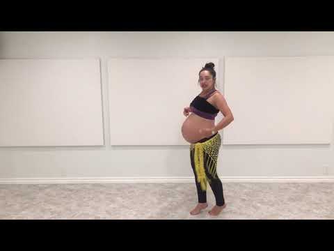 Belly Dance One Minute Drill -Samantha Karim -Undulations