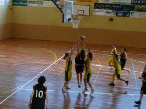 Partit Bàsquet CB Sant Hilari-CBCalonge Sant Antoni