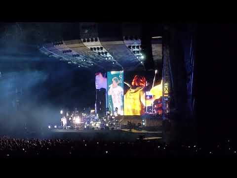 ONE OK ROCK Wasted Nights at Tokyo Dome in Japan Ed Sheeran Divide tour