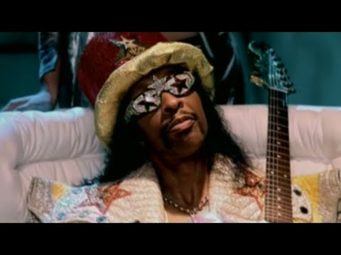 Bootsy Collins feat Kelli Ali - Play With Bootsy (1080p)