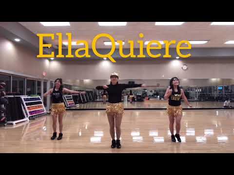Ella Quiere by Team Mati & Henry Mendez - JamieZumba - 줌바댄스 - 다이어트