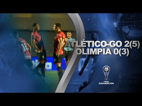 Gols e lances de Atlético-GO x Olímpia