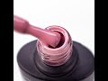 Gel polish Komilfo Deluxe Series D060 (dark cocoa, enamel), 15 ml.