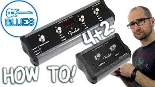 Video thumbnail for 2 & 4 Button Foot-Switch for Fender Mustang III, IV & V Guide by intheblues