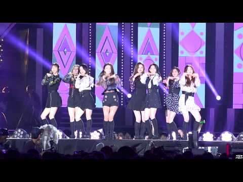 170729 구구단-Rainbow (진주 THE SHOW JUMP CONCERT 직캠) by 영원히사랑하세
