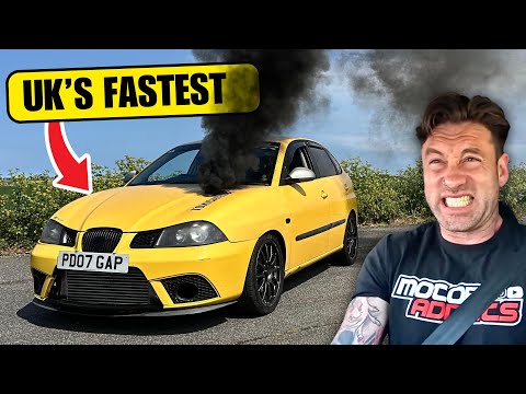 UK’S FASTEST FWD DIESEL! Seat Ibiza FR 500bhp with Nitrous