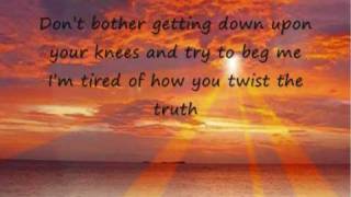 Lady Antebellum - Long Gone w/lyrics