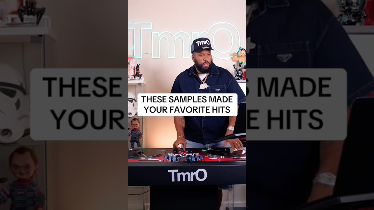 These hit samples made your favorite songs #music #dj