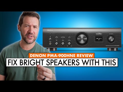 NEW Amplifier with VINTAGE SOUND!? DENON PMA-900HNE REVIEW