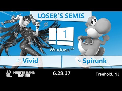 Windows SB 1 - SJ | Spirunk vs. GT | Vivid - Loser's Semifinals