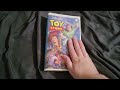 My Toy Story VHS Collection 2023