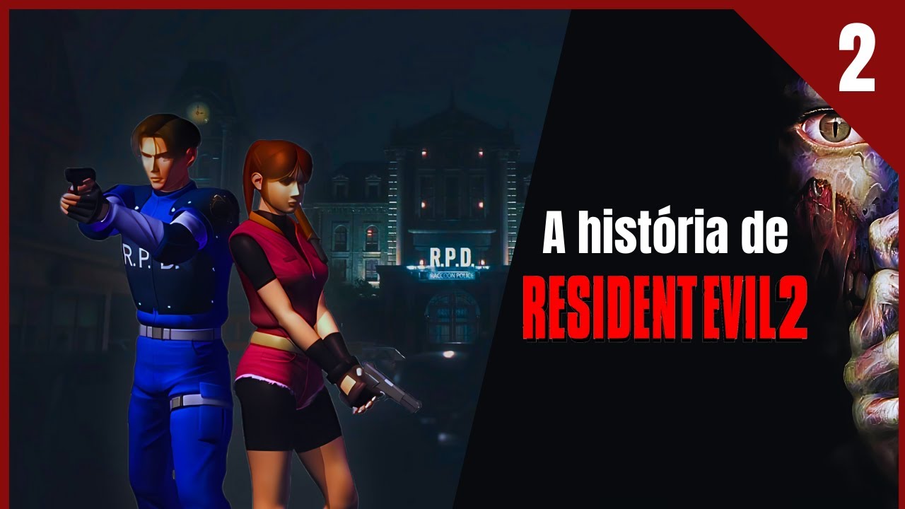 A HISTÓRIA completa de Resident Evil 2 - Segredos e Curiosidades!