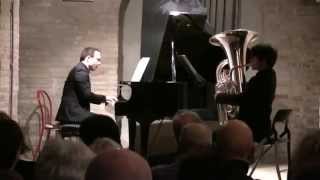 preview picture of video 'V. Monti CZARDAS, tuba solo Gianmario Strappati, pianoforte Alessandro Ciucani'