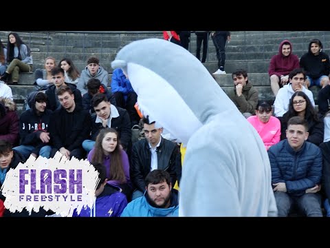 PUMARES vs LK vs ZALAS: Octavos - FLASH 14 T2 | FLASH FREESTYLE