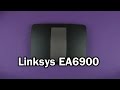LinkSys EA6900 - видео