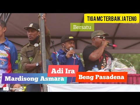 Ketika Tiga MC MX/GTX Top Jateng Bersatu. Balapan Hidup!!!!!!