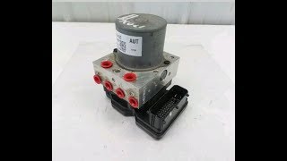 Remplazar modulo de control A.B.S Chevrolet Sonic