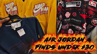 Crazy Air Jordan Clothing Steals at Burlington 👕🔥 Under $30