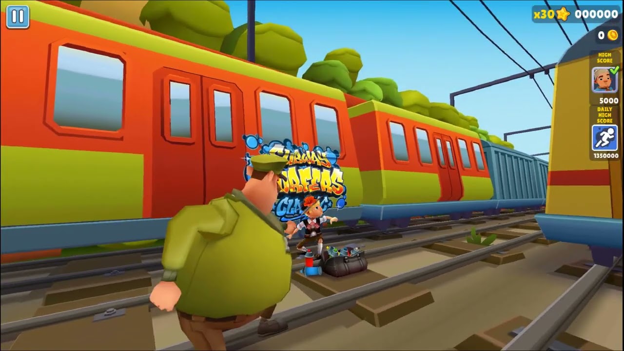 Compilation Subway Surfers Gameplay / 5 Hour 55 Minutes Subway Surfer 2026 Play On PC Subway Surf HD