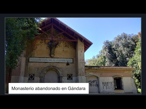 Monasterio Abandonado en Gándara Partido de Chascomús Buenos Aires Argentina