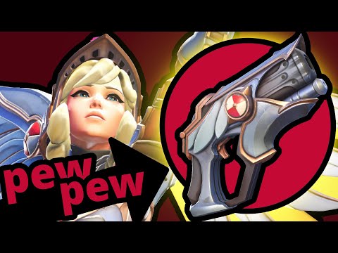 Playing Mercy The Way God Intended | Overwatch 2 Funny Moments 12