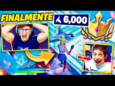 ARRIVO IN LEGA CAMPIONI INSIEME A MIO FRATELLO!! 6.000 PUNTI ARENA su FORTNITE ITA