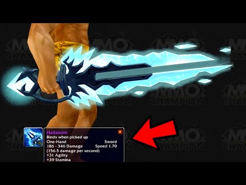 7 RAREST ITEMS in WoW of All Time!