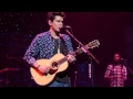 "Speak For Me" - John Mayer in Lincoln on Nov. 22nd, 2013