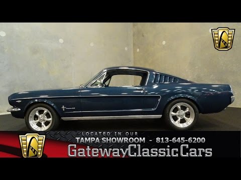 1965 Ford Mustang 2+2 - Stock #540-TPA