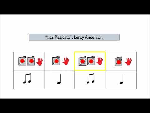 "Jazz Pizzicato" Leroy Anderson