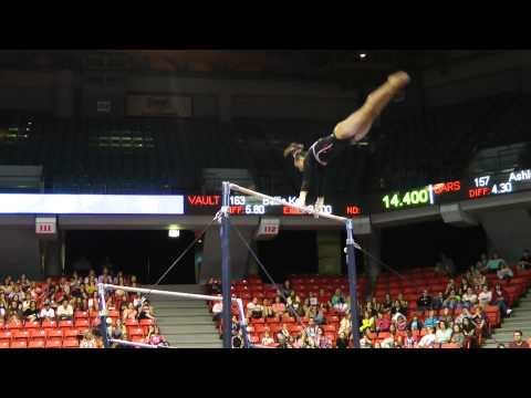Lexie Priessman - Uneven Bars - 2012 Secret U.S. Classic