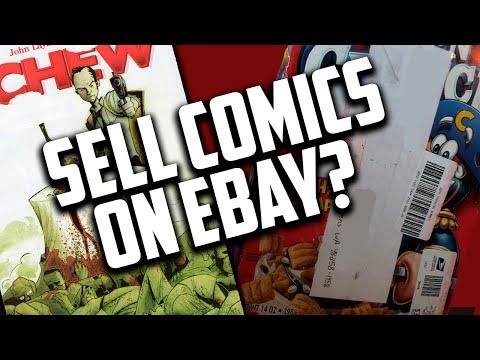 Selling Comic Books on eBay - x3 Most Important eBay Selling Tips
