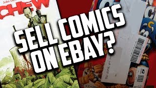 Selling Comic Books on eBay - x3 Most Important eBay Selling Tips