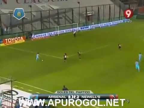 Arsenal vs Newell's (3-2) Torneo Final 2014 Fecha 17