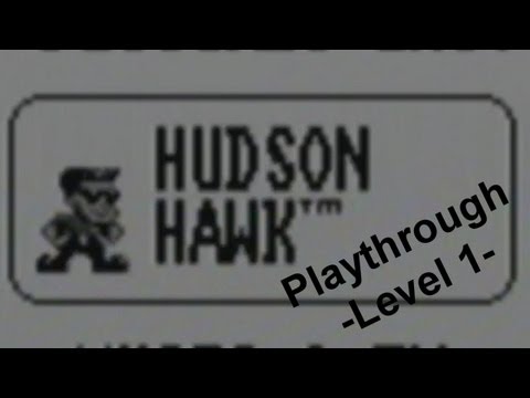 Hudson Hawk Game Boy