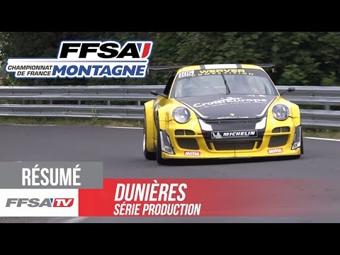 Course de Côte de Dunières - Série Production