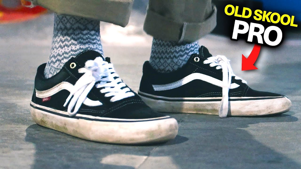 Watch VANS OLD SKOOL PRO - SKATE REVIEW Now VANS OLD SKOOL PRO - SKATE REVIEW